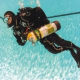 Discover technical Diving im Pool